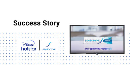 Sensodyne achieves high awareness & purchase intent with CTV campaign on Disney+ Hotstar